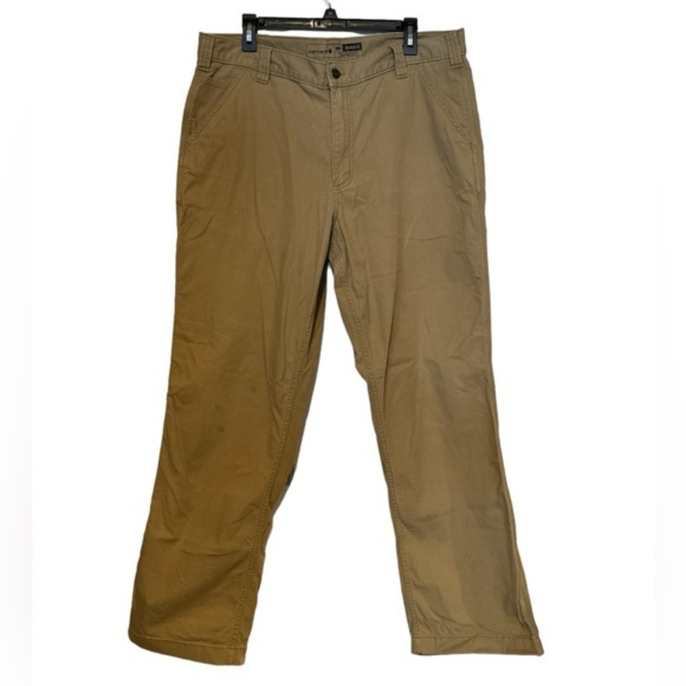 Carhartt Rugged Flex Relaxed Fit Canvas Work Pants Size 38x32